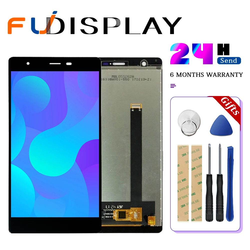 Для 100% оригинального Oukitel U13 ЖК-дисплей + кодирующий преобразователь сенсорного
