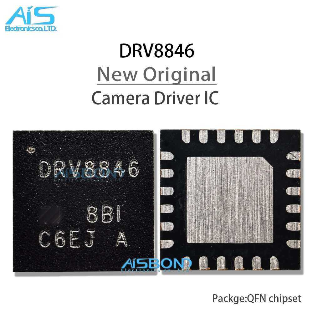 2-10 шт Новый DRV8846RGER DRV8846 VQFN-24 драйвер камеры IC |