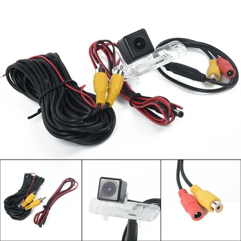 

Car Rear View Reverse DVR Camera 4 Pin Cable 2.5mm Jack Waterproof HD 1280*720P Starlight Night Vision For DVR Video Recorder