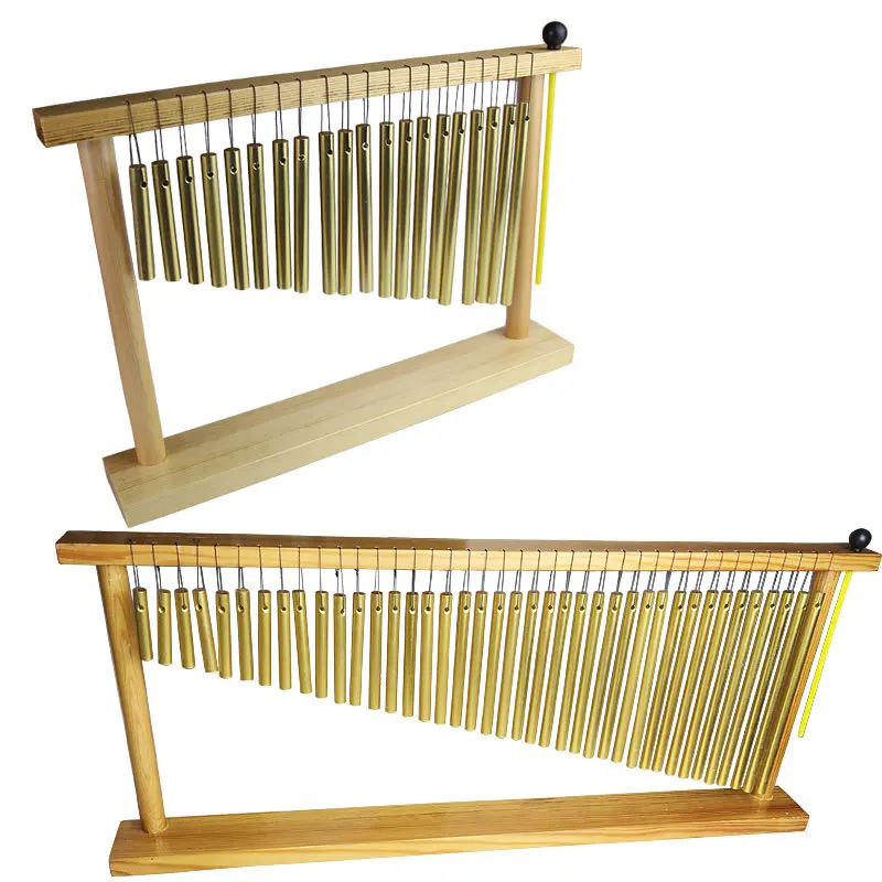 

40 Sound Wind Chime Instrument Orff CHILDREN'S Percussion Instrument Sound Tube 20 Tone Phoneme Genuine Product