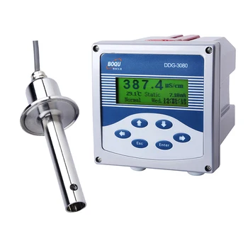 

Liquid Waste Water Digital Electrical in line conductivity tester