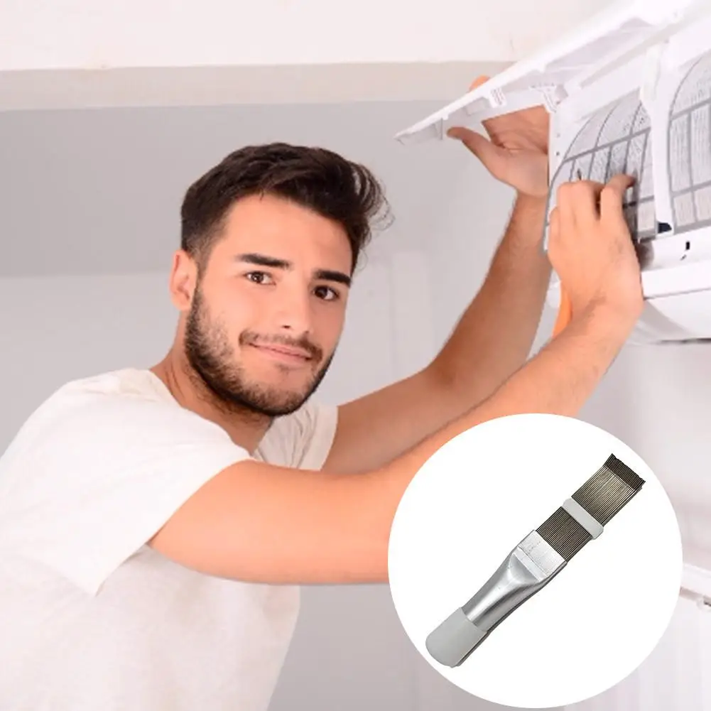 

Air Conditioner Stainless Steel Fin Comb Brush Cleaning Tool For General AXGT18AATH ASGG09JLCA ASG30RBAJ ASGA09A