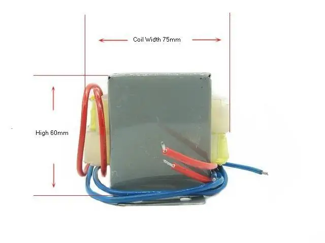 Мощность transformador 70 Вт катушки повышающий трансформатор EI66 DB-70VA 220V переменного тока для адаптера переменного одиночный/double6V12V18V24V усилитель низких частот изоляции