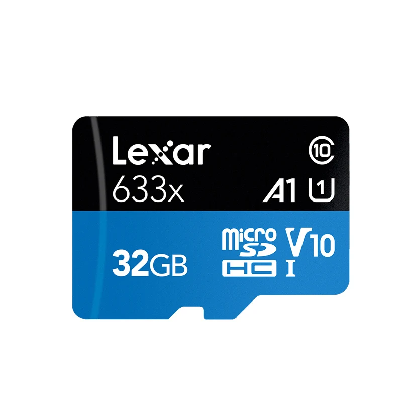 Флеш-накопитель micro sd Lexar 512 ГБ 633x UHS-I, флеш-карта памяти 128 ГБ, sd-карта для дрона, Спортивная камера, карта хранения SDXC, 32 ГБ, 64 ГБ