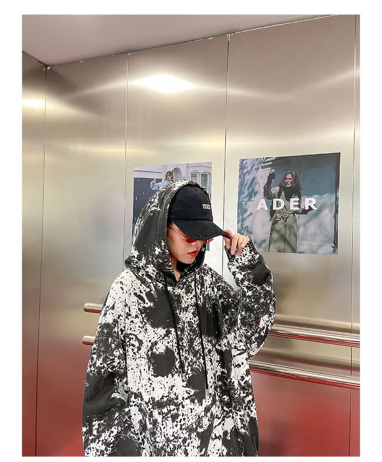 XITAO Harajuku, толстовка размера плюс, модная уличная одежда, толстовки, Женская трендовая одежда, весна, новые свободные топы DMY2651
