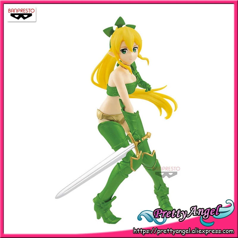 PrettyAngel-настоящий Banpresto EXQ Sword Art Online Memory Defrag Leafa BIKINI ARMOR ver. Коллекционная фигура |