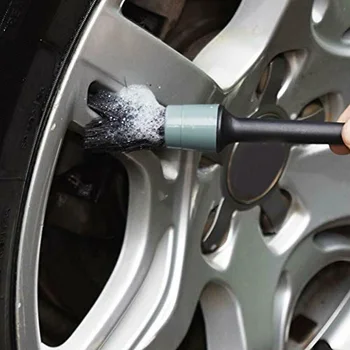 

Accessories Cleaning Brush Kit Auto Nylon Plastic Dashboard Replacement