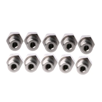 

2020 New 5Pcs/Set 3D Printer M6 Stainless Steel Nozzle 0.3mm/0.4mm For 1.75mm Filament