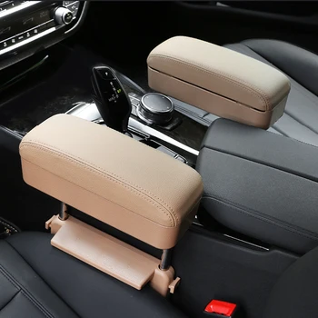 

Universal Car Armrest Box Elbow Support Adjustable Car Center Console Arm Rest Cushion Auto Seat Gap Organizer Armrest Cushion