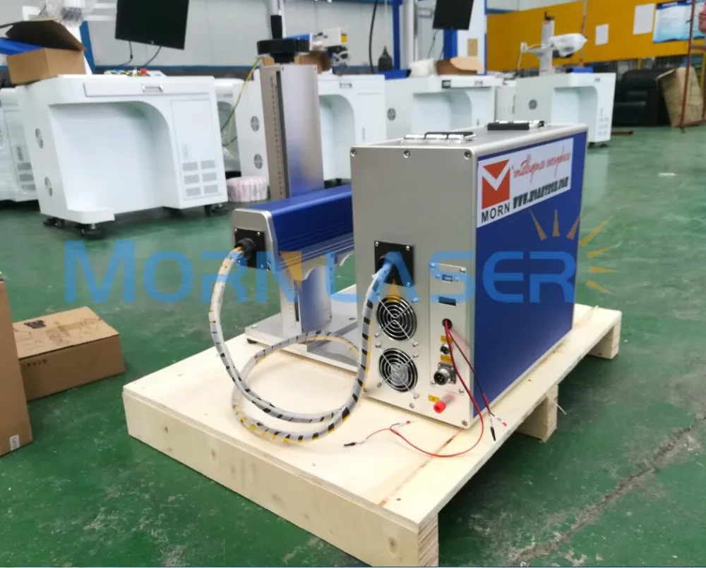 portable fiber laser machine back