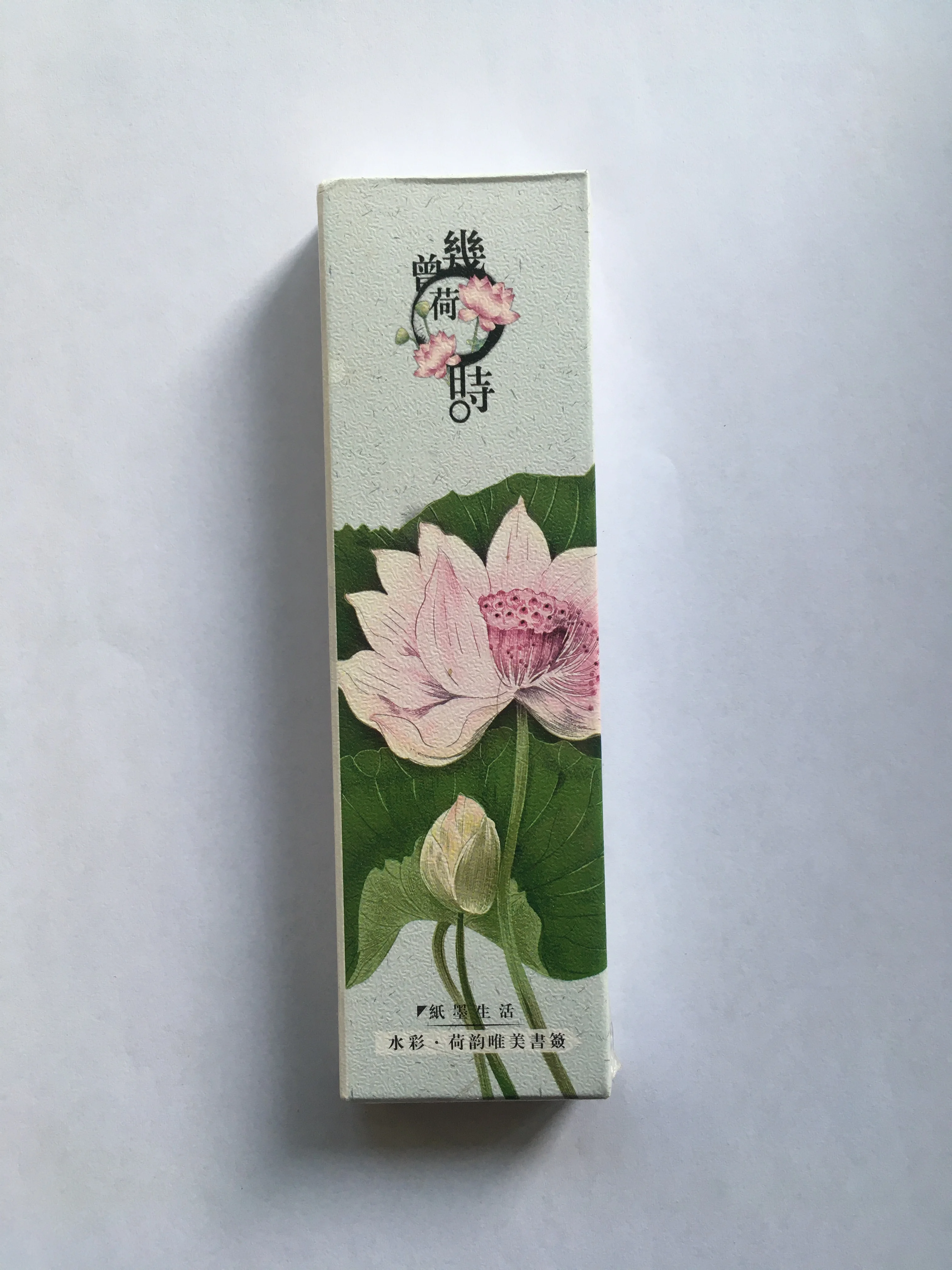 

Summer flower paper bookmark(1pack=30pieces)