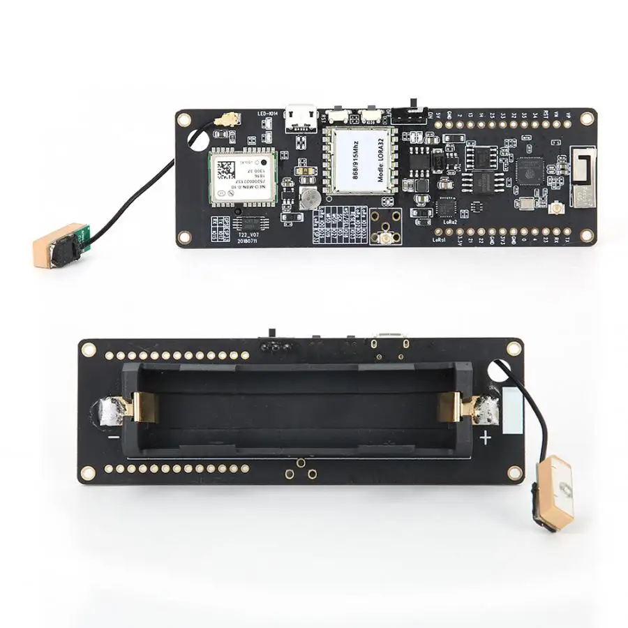 Для TTGO T Beam REV1 ESP32 версия 915 МГц GPS модуль 3 в 5 Wi Fi беспроводной Bluetooth для SoftRF
