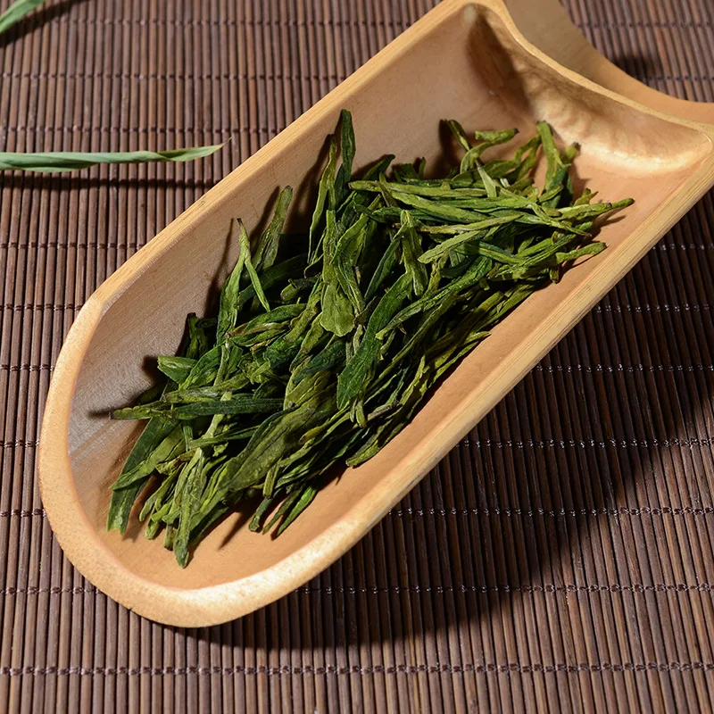 2020 зеленый чай 5A китайский Xihu Dragon Well Longjing China Dragonwell органический 250 г для похудения