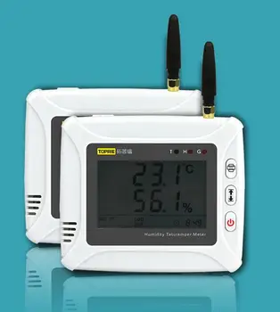 

toprie Puri Extension GPRS Temperature and Humidity Recorder TP500 Wireless Temperature and Humidity Monitoring Wireless Sensor