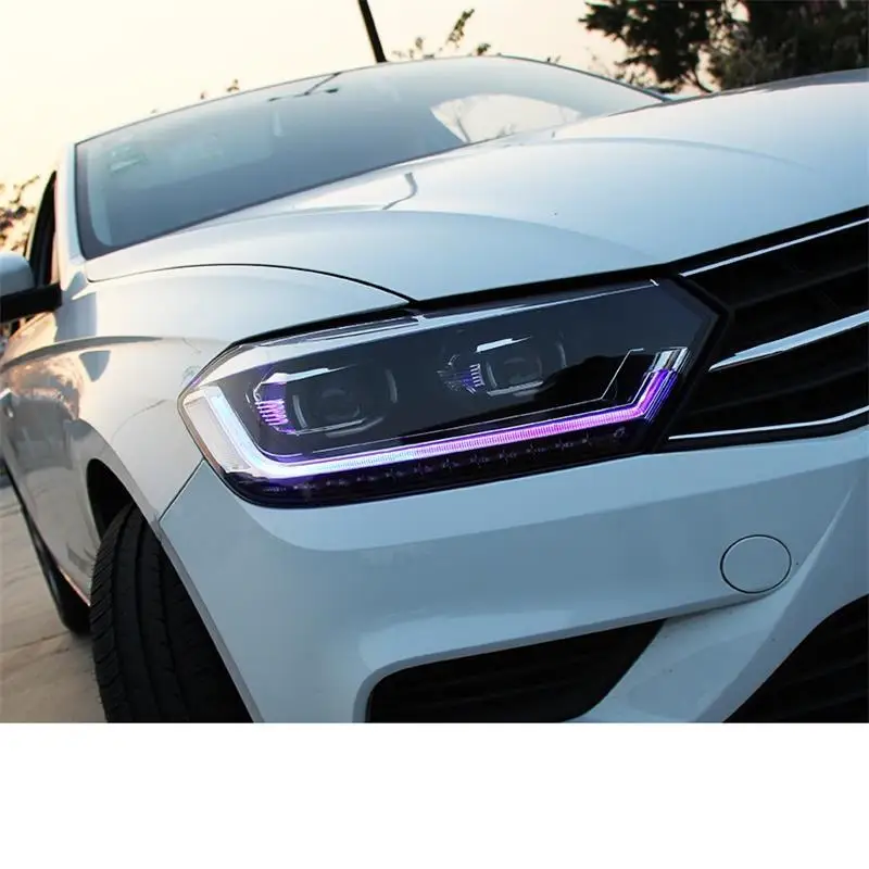 Автомобильная лампа Assessoires Drl Neblineros Para Автомобильные светодиодные ходовые фары