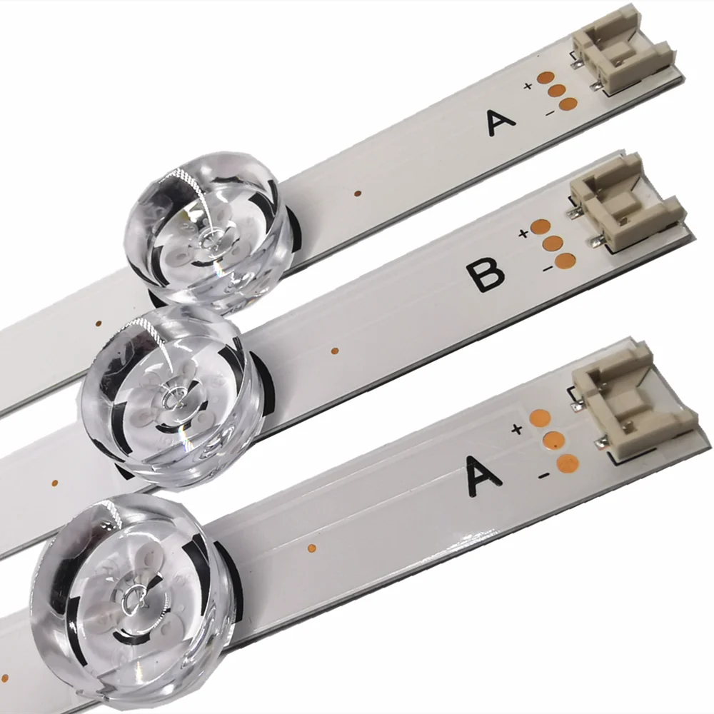 INNOTEK DRT 3.0 LED 스트립, 32 인치-A/B 타입, 6916L, 1974A, 1975A, 2223A, 2224A, 6920L-0419D, 0418D, 590mm, 6 LED, 3 개 (2 *
