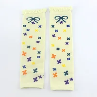 1 Pcs Elbow Baby Rainbow Crawling Kids Sock Leg Warmer Protector Girl Legging Boy Toddlers Gaiters Beenwarmers Infant Knee Pad 3