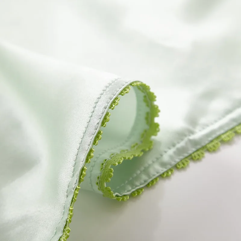 

Wholesale High Quality Breathable Sublimation Cool Pillow Towel Mulberrry Silk Pillowcase Baby