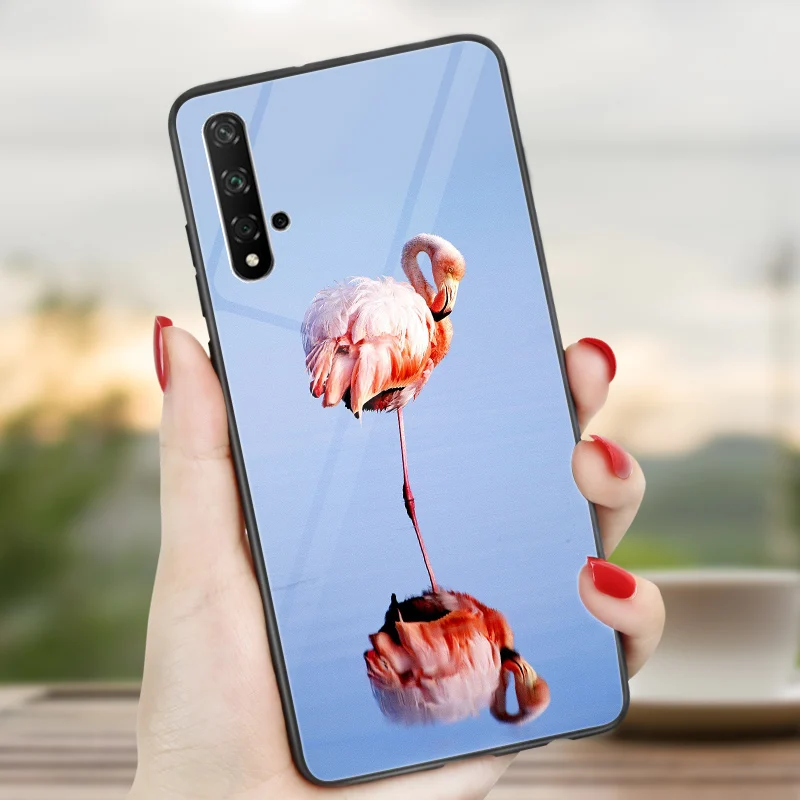 NDYGY Яркий глянцевый чехол для Honor 8A, жесткий чехол для телефона из поликарбоната huawei Honor 20 PRO 10i 10 Lite 9 7C 8C 8X8 S, чехол для Honor 7A PRO - Цвет: NDYGY