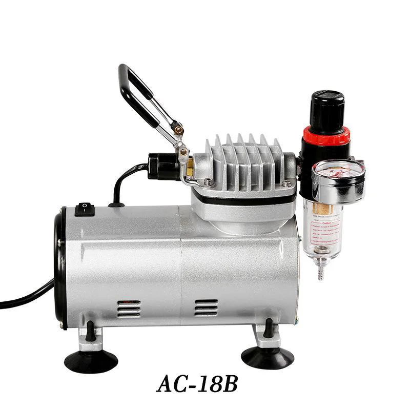 Custom Airbrush Compressor Piston Mini Air Brush Compressor - AliExpress