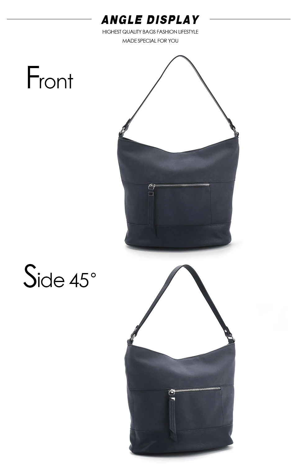 Сумка для женщин сумка на плечо Женская Повседневная стильная сумка-хобо однотонная мягкая Сумочка Сумка Yangbuck простая пассажирская сумка | VK1002