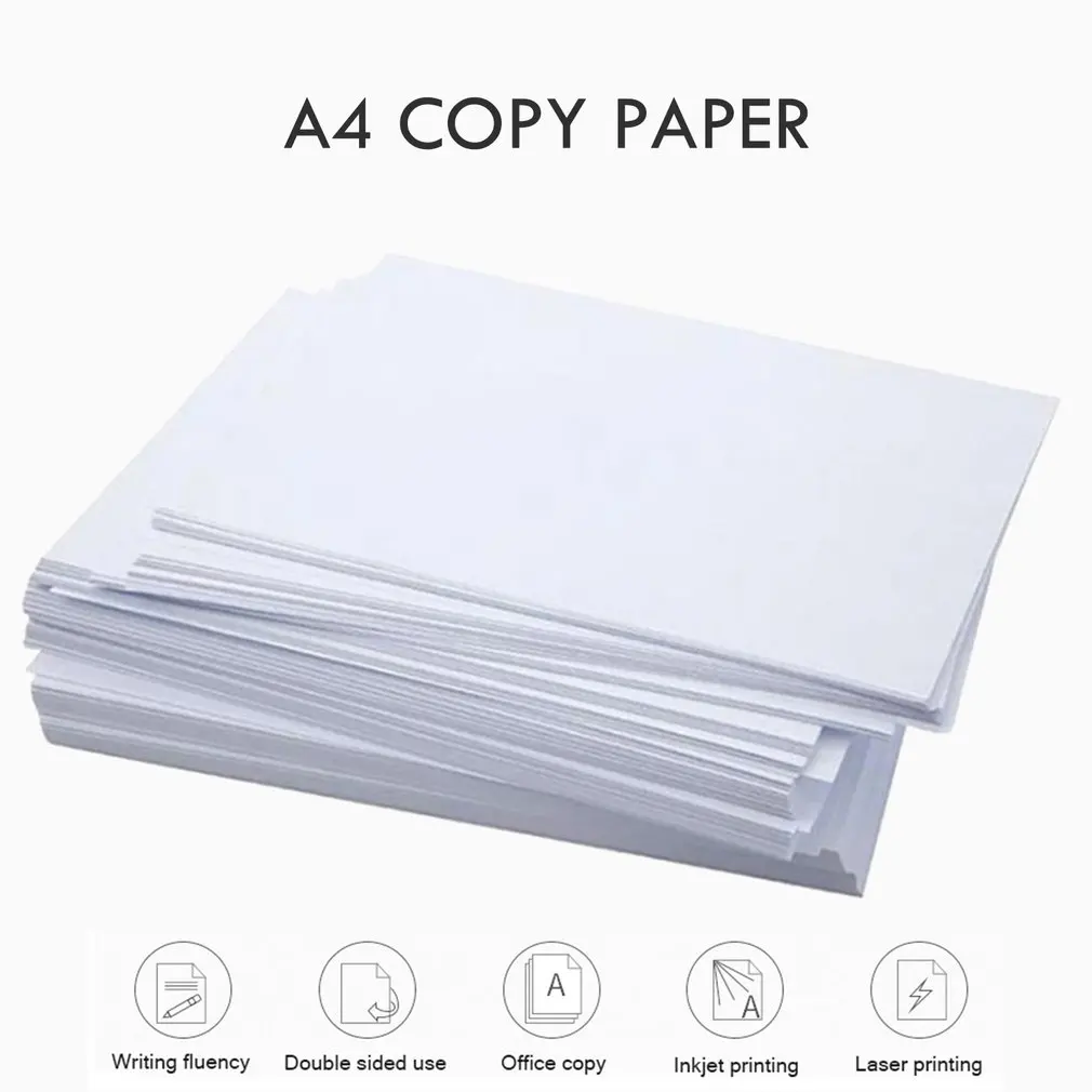 

100Pcs/Set Black A4 Copy Carbon Paper Painting Tracing Paper Graphite Painting Reusable Painting Accessories Legible Tracing