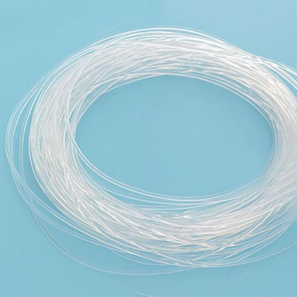 1M PMMA Side Glow Optic Fiber Cable 1.5mm/2mm/3mm Diameter Car LED Lights