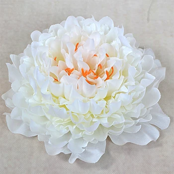 

20cm Artificial peony flower heads DIY Multicolor Road lead wedding bouquet hotel background wall decor accessories flores