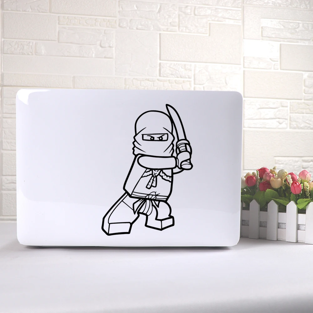 Classic Ninja laptop Stickers For laptop Air Pro Retina 11 12 13 15 Inch Surface Book Touchpad Skin Laptop Stickers