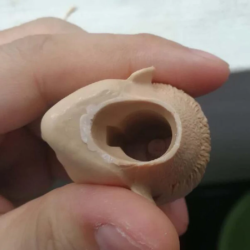 1/6 хит продаж Неокрашенная голова Рубиновой розы xXx Beauty подходит для фигуры 12