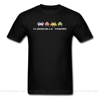 Tyburn Classically Trained Playstation Game Vintage T-shirts Android Videogame PC Computer Tshirt 100% Cotton Fabric O-Neck tyburn classically trained playstation game vintage t shirts android videogame pc computer tshirt 100% cotton fabric o neck