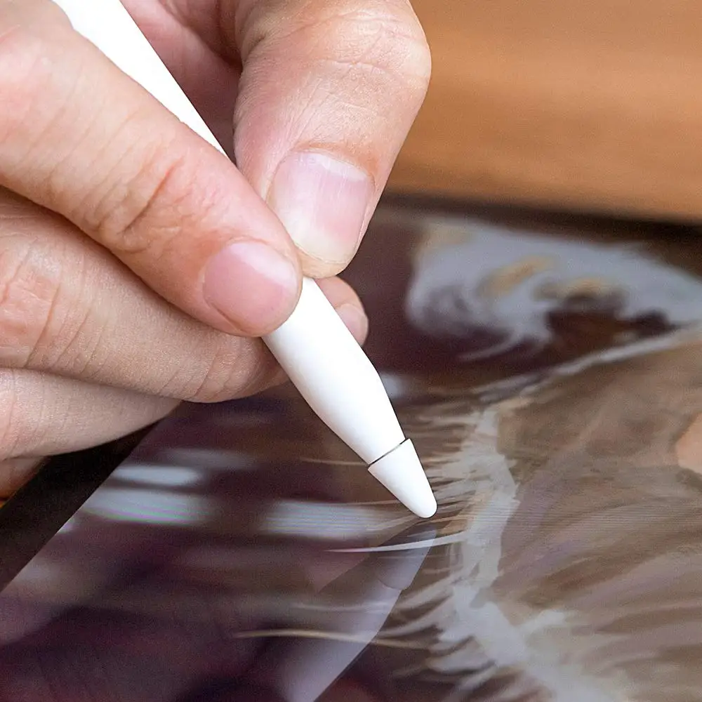 5 шт силиконовый сменный наконечник, чехол, защитный чехол для Apple Pencil, 1-й 2-й сенсорный экран, стилус, чехол