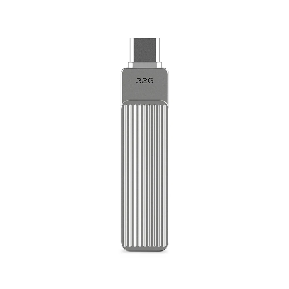 Xiaomi Jessis U диск 32 Гб 64 Гб 128 ГБ рекордер type-C двойной USB флэш-накопитель OTG USB 3,1 USB палка для телефона планшета ПК MAC