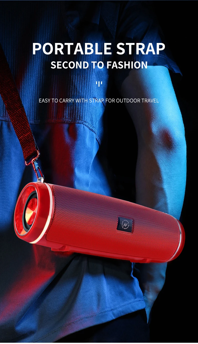 Mini2+ Bluetooth динамик Портативный беспроводной громкий динамик s для телефона компьютера стерео музыка объемный водонепроницаемый открытый динамик