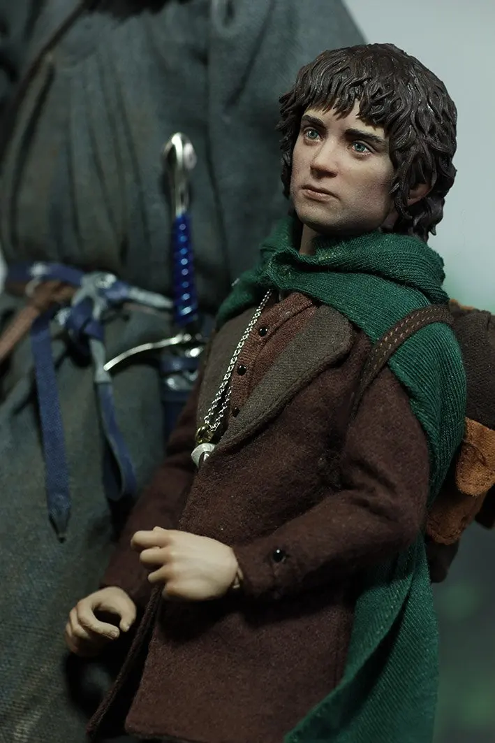 Игрушки Асмус 1/6 The LOTR014S FRODO Baggins/LOTR015S Samwise Gamgee 1" Коллекционные фигурки