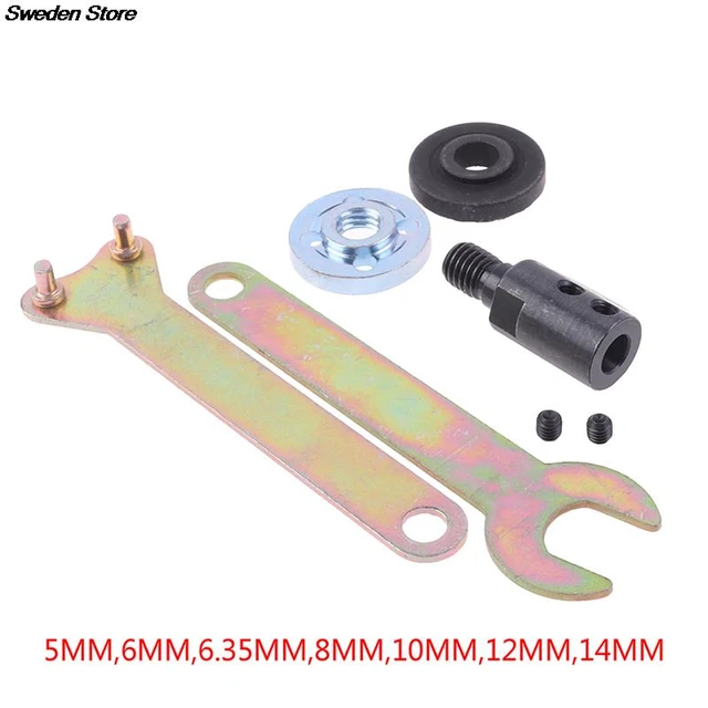 Saw Blade Adapter M10 5/8/10/12mm Drill Spindle Chuck Adapter Grinding Polishing Motor Shaft