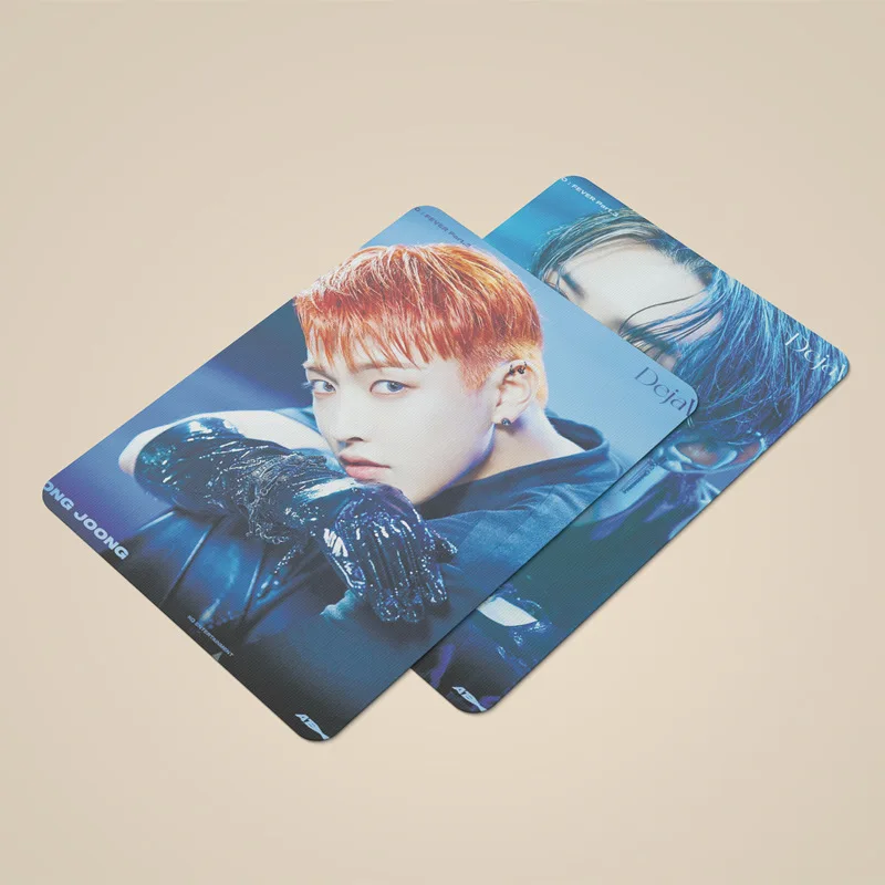 55PCS / Kpop Stray kids NO EASY Lomo Cards ATEEZ TXT TWICE NCT Bangtang Boys TXT ENHYPEN ITZY MAMAMOO Card album idol fan card