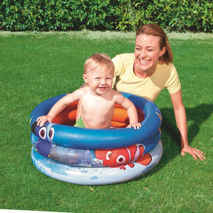 

Genuine Original Bestway Circle Paddling Pool Inflatable Swimming Pool Infants Tub Sandbox Ball Pool 91109