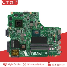 12204-1 PWB: 5J8Y4 REV: A00 для dell INSPIRON 2421 3421 5421 материнская плата для ноутбука GT730/2G I5-3337 HM76 CN-01FK62 тест в целости и сохранности