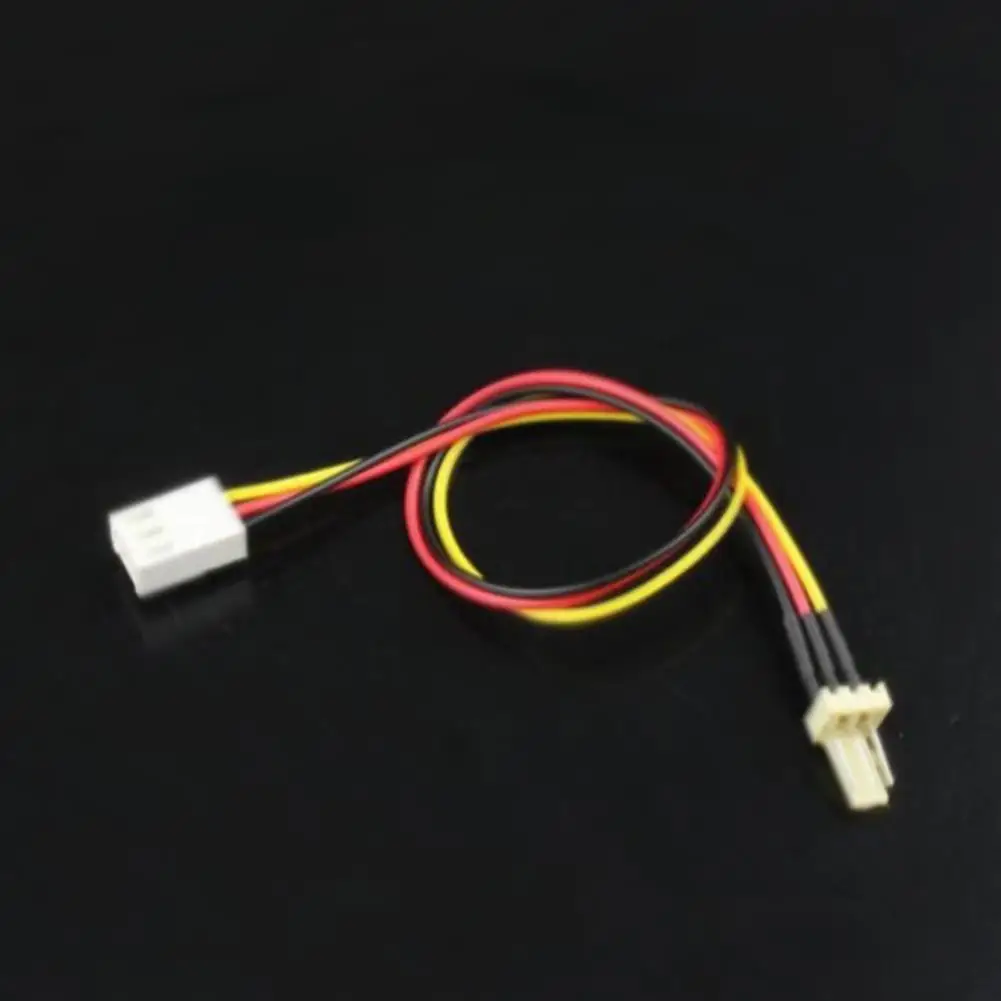 10Pcs 12V 3Pin PC Fan Power Splitter Extension Cable Set - Male to Female Connector Description Image.This Product Can Be Found With The Tag Names Cheap Computer Cables Connectors, Computer Cables Connectors, Computer Office, High Quality Computer Office
