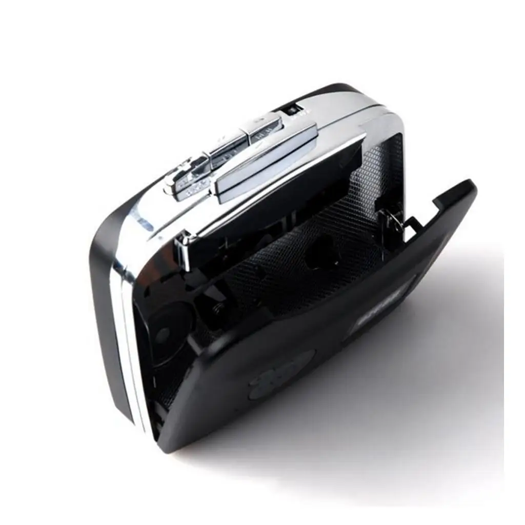 Tape To PC USB Flash Disk Cassette-to-MP3 Player Converter Adapter With USB Cable and Earphones