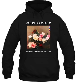 

New ORDER Power Corruption And Lies Rock Band Streetwear men women Hoodies Sweatshirts