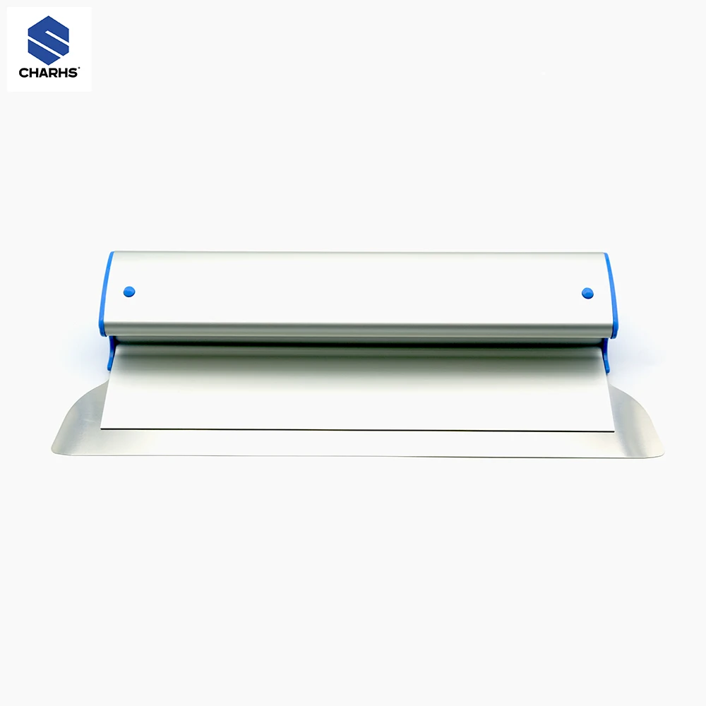 Skimming Blade spatulas16" 40cm Smoothing/Knock-Down Knife Extruded Aluminum Stainless Steel Construction High-Impact End Caps