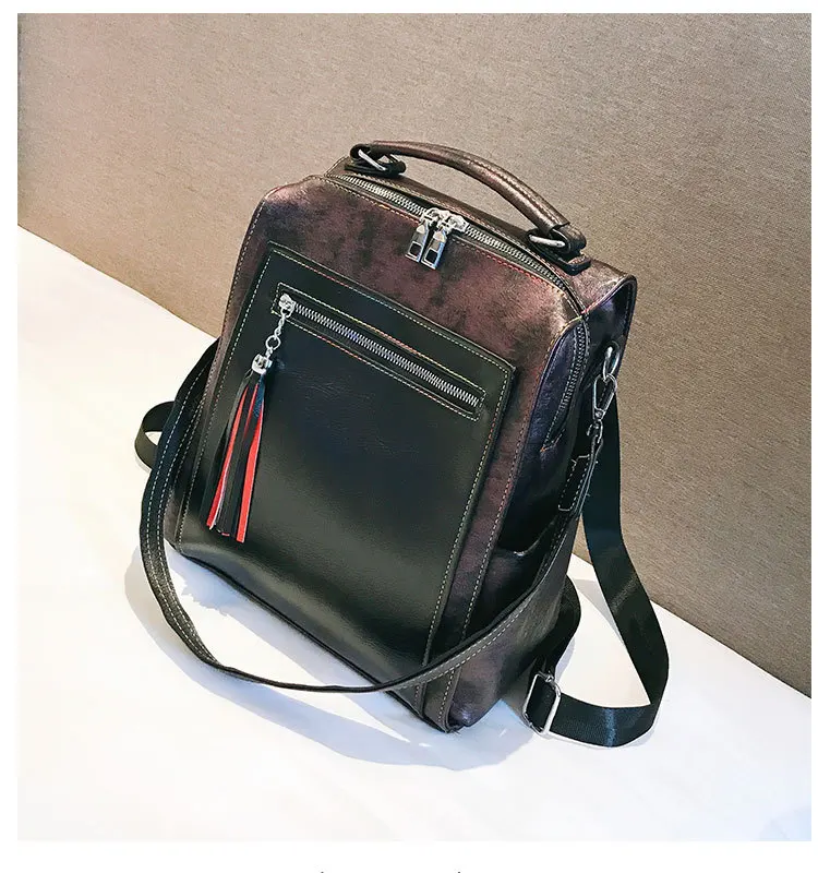 Zhenli2019 стиль колледж Стиль PU сумка мини Lazada поставка товаров женский рюкзак оптом