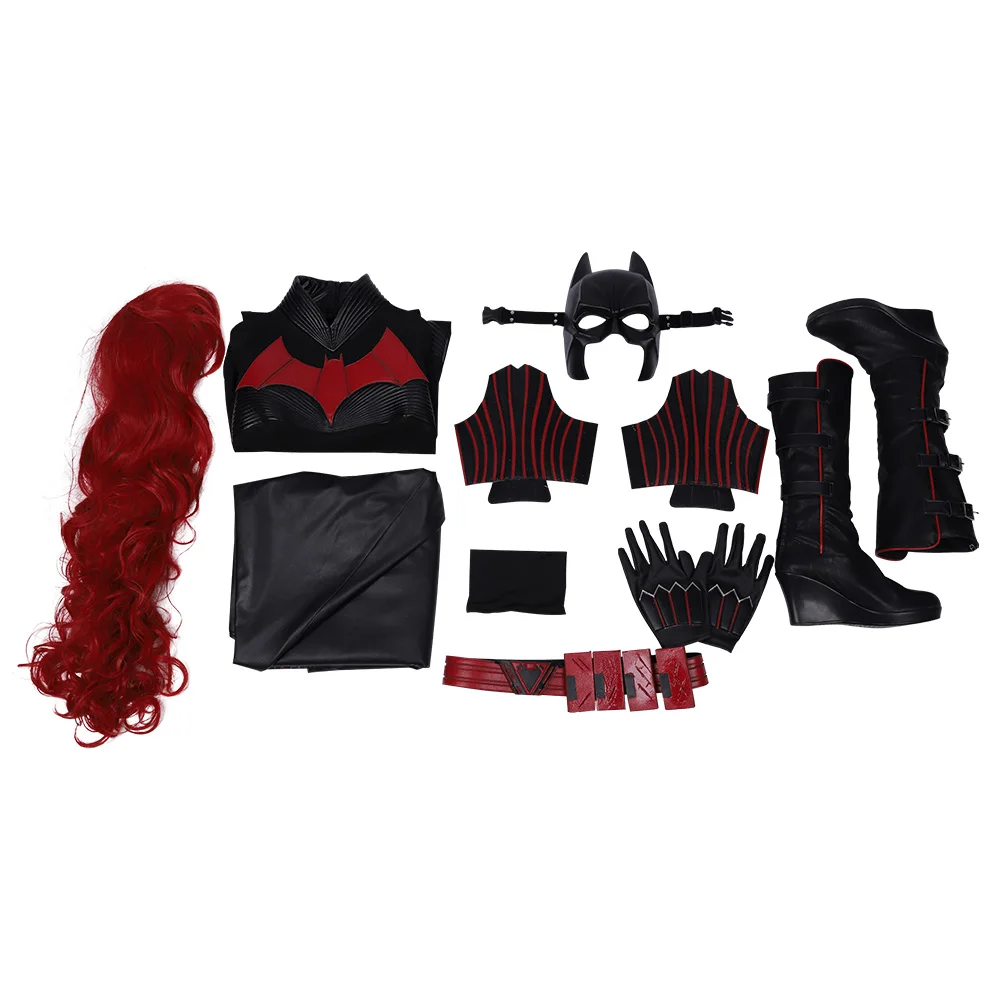 Batwoman COS Одежда Косплей сценические костюмы