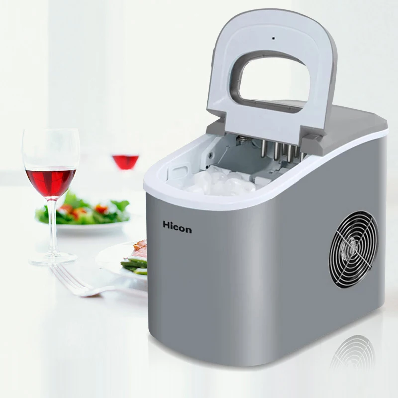 Automatic Ice Maker Countertop Compact Ice Making Machine For Home Bars Ice CubesIce Crushers