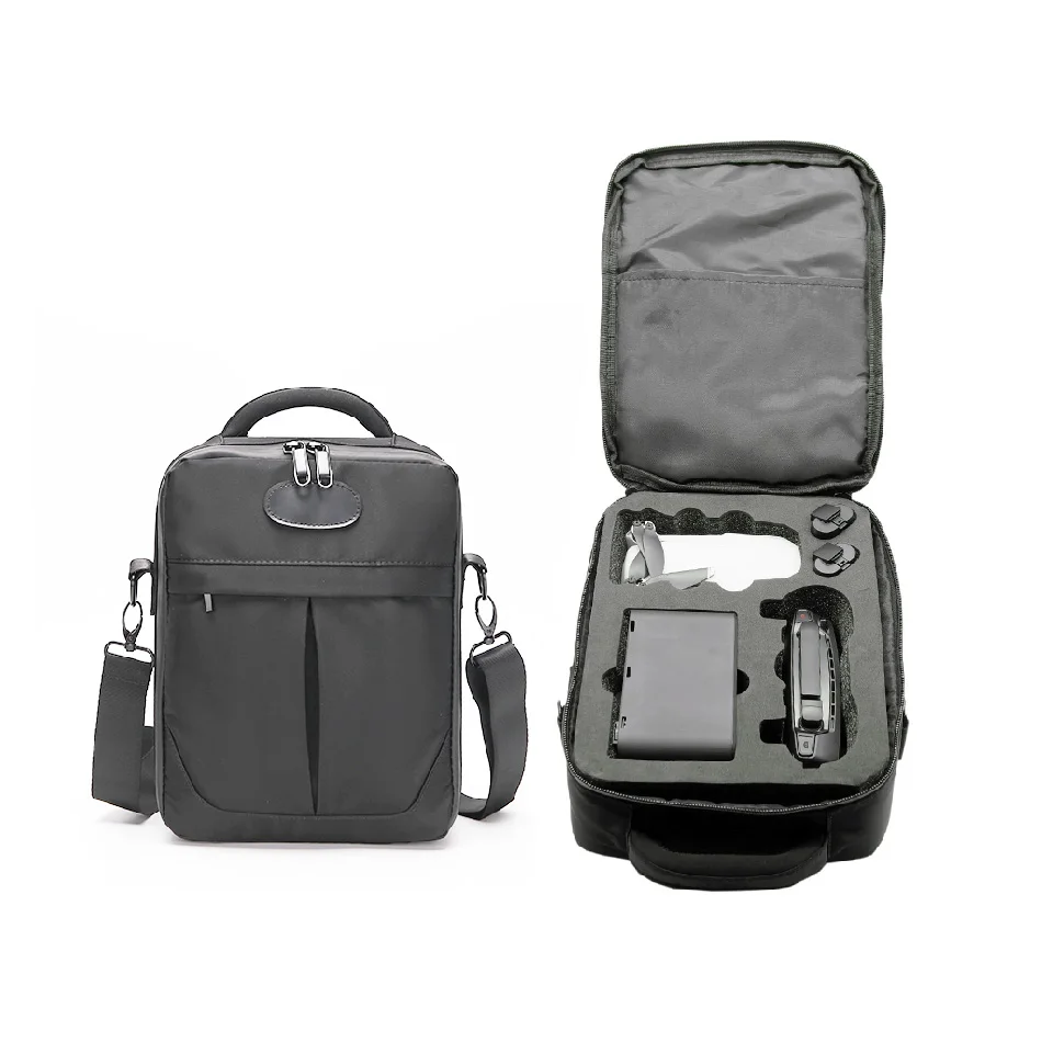 DJI Mavic мини сумка для хранения дорожный Чехол для переноски противоударный наплечный мешок для DJI MAVIC Mini Drone MT1SS5 Fly больше комбо - Цвет: Mini shoulder bag
