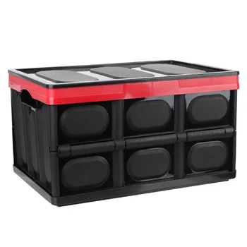 

LEEPEE Foldable Large Cargo Storage Interior Accessories Car Trunk Organizer Stowing Tidying Car Storage Box