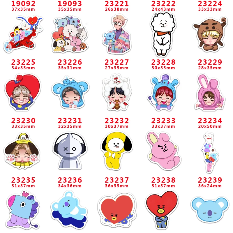 

Free shipping 30 pcs planar resin cartoon resin pr19092