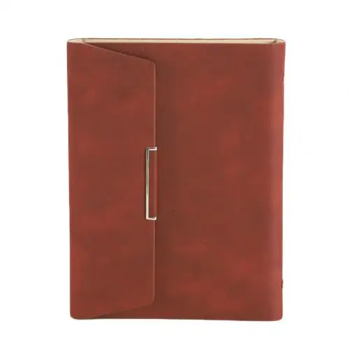 Agoer Carpeta de piel sintética A5, cuaderno recargable con 150 hojas Agoer Carpeta de piel sintética A5, cuaderno recargable con 150 hojas